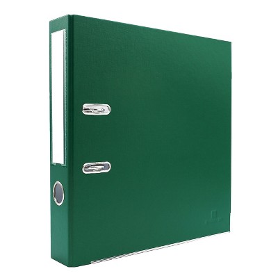 Bindertek 2-Ring 2-Inch Premium Binders Evergreen SLN-EV