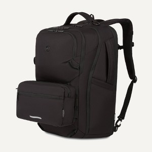 SWISSGEAR 45L Travel Backpack with Pockets Fits 17