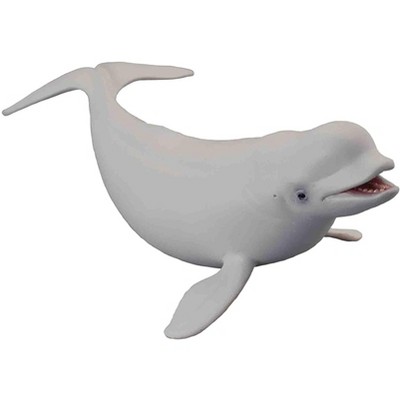 Breyer Animal Creations CollectA Sea Life Collection Miniature Figure | Beluga Whale