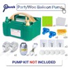 PartyWoo Balloons Sage Green Matte Olive Boho Dusty Eucalyptus 18 12 10 5 Inch 140 pcs - 4 of 4