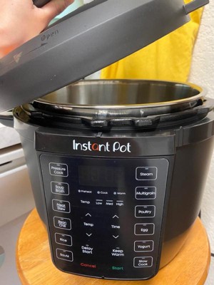 Instant Pot Rio 6qt 7-in-1 Electric Pressure Cooker & Multi-cooker : Target