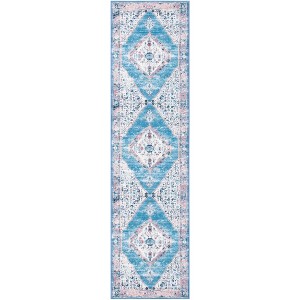Journey JNY149 Power Loomed Machine Washable Slip Resistant Rugs - Safavieh - 1 of 4