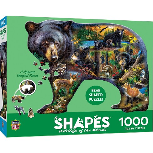 Puzzle Madeira Leopardo – WoodSwagg