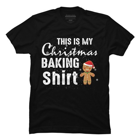 christmas baking t shirts