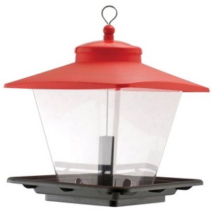 Audubon Wild Bird 7 lb Plastic Cafe Bird Feeder 4 ports - 1 of 1