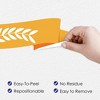 Big Dot of Happiness Fall Pumpkin - Peel and Stick Kitchen and Home Decor Vinyl Wall Art Stickers - Wall Decals - Set of 20 - 3 of 4