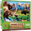MasterPieces 500 Pieces Puzzle  - Grand Teton National Park - 15"x21" - 2 of 4