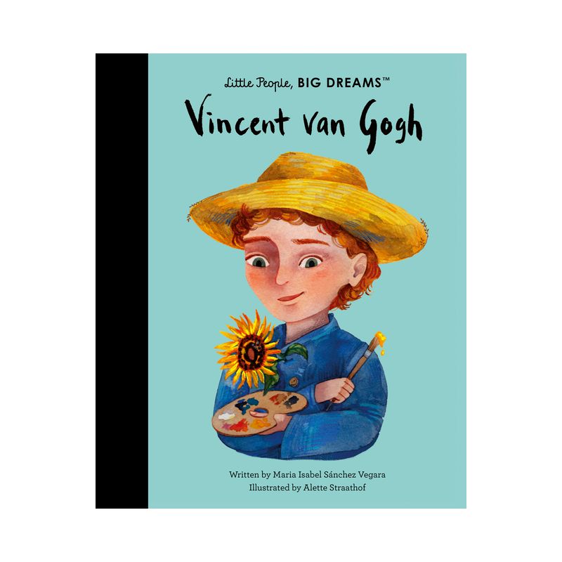 Vincent Van Gogh - (Little People, Big Dreams) by  Maria Isabel Sanchez Vegara (Hardcover), 1 of 2