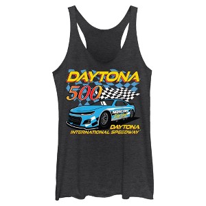 Womens NASCAR Daytona 500 International Speedway Racerback Tank - 1 of 4