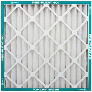 AAF Flanders Pre-Pleat 20 in. W X 24 in. H X 4 in. D Synthetic 8 MERV Pleated Air Filter (Pack of 6) - 1 of 1