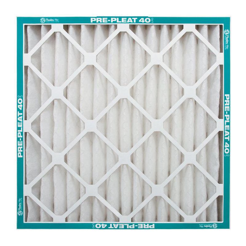 AAF Flanders Pre-Pleat 20 in. W X 24 in. H X 4 in. D Synthetic 8 MERV Pleated Air Filter (Pack of 6), 1 of 2