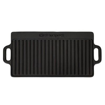 Starfrit THE ROCK Traditional Cast-Iron Reversible Grill and