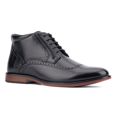 New York & Company Men's Lennon Ankle Boots - image 1 of 4