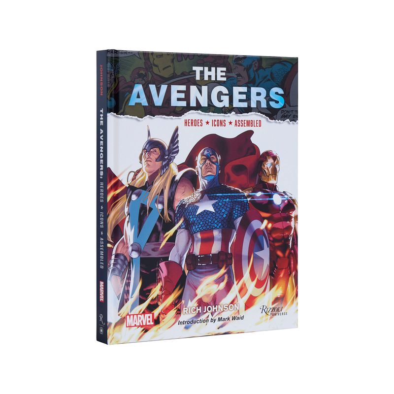 The Avengers - by  Rich Johnson (Hardcover), 1 of 2