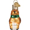 Old World Christmas Blown Glass Mini Ornament for Christmas Tree, Reindeer - 3 of 4