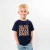 The Juniper Shop Pretty Girls Read Books Youth Short Sleeve Tee - 4 of 4