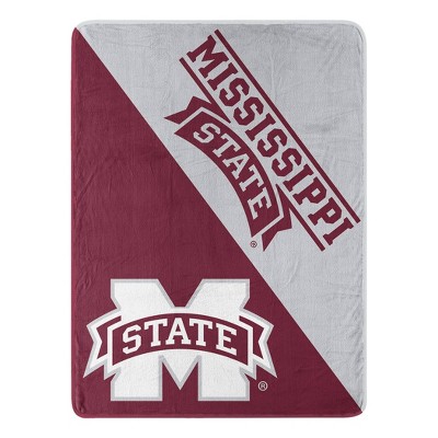 NCAA Mississippi State Bulldogs 46"x60" Micro Throw Blanket