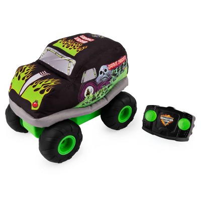 grave digger plush