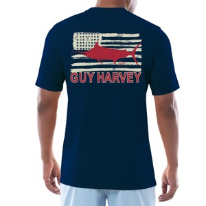 Guy Harvey Men’s Short Sleeve Pocket T-Shirt - 1 of 3