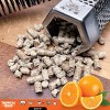 Tropical Spark Wood Pellets  Perfect for BBQ, Smoking, Grilling, Bake, Roast, Braise  Premium 100% All-Natural  Orange Wood  1 lb. Bag - 4 of 4