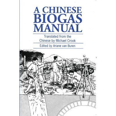 A Chinese Biogas Manual - by  Ariane Van Buren (Paperback)