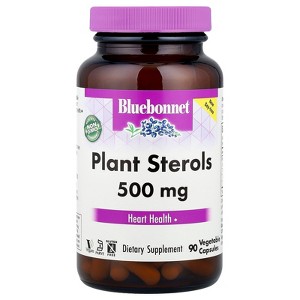 Bluebonnet Nutrition Plant Sterols, 90 Vegetable Capsules - 1 of 4