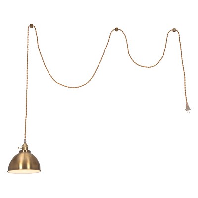 Lani Ceiling Lamp Brass - ZM Home