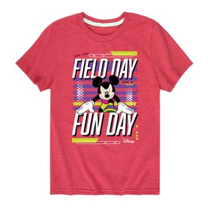 Boys' - Disney - Field Day Fun Day Short Sleeve Graphic T-Shirt - 1 of 4