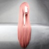 Unique Bargains Women's Human Hair Wigs 39" with Wig Cap Long Hair - 3 of 4