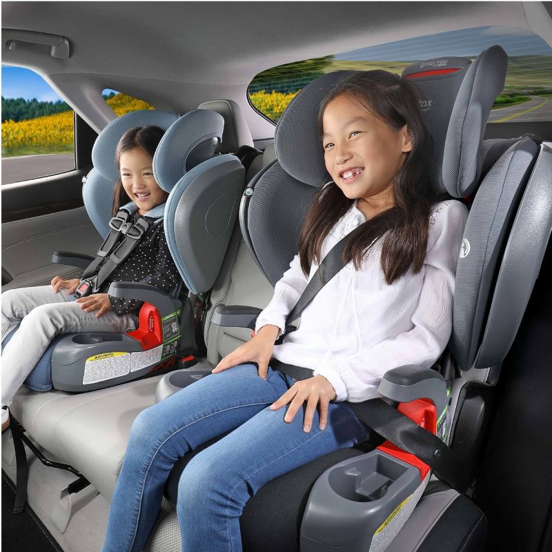 Britax Grow with You ClickTight Harness Contour SafeWash Booster Car Seat - Black, 2 of 9