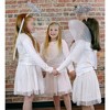 Darware Angel Wings and Halo Sets; Dress up Costumes for Christmas Pageants, Halloween, and More - image 4 of 4