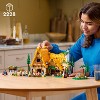 LEGO Disney Snow White and the Seven Dwarfs' Cottage Build and Display Set 43242 - 2 of 4