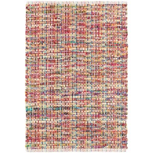 Annie Selke - Dash & Albert Vista Chindi Handwoven Cotton Rug - 1 of 4