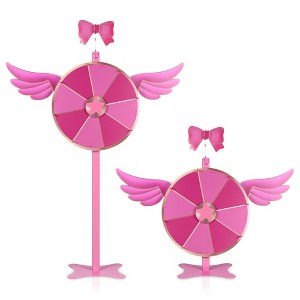 WinSpin 24"/36" Dual Use Prize Wheel Tabletop or Floor Stand Spinning Wheel Carnival Game Tradeshow - 1 of 4