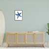 Stupell Industries Casual Starfish Beach Ocean Sea Life Painting Black Framed Giclee Art - 2 of 4