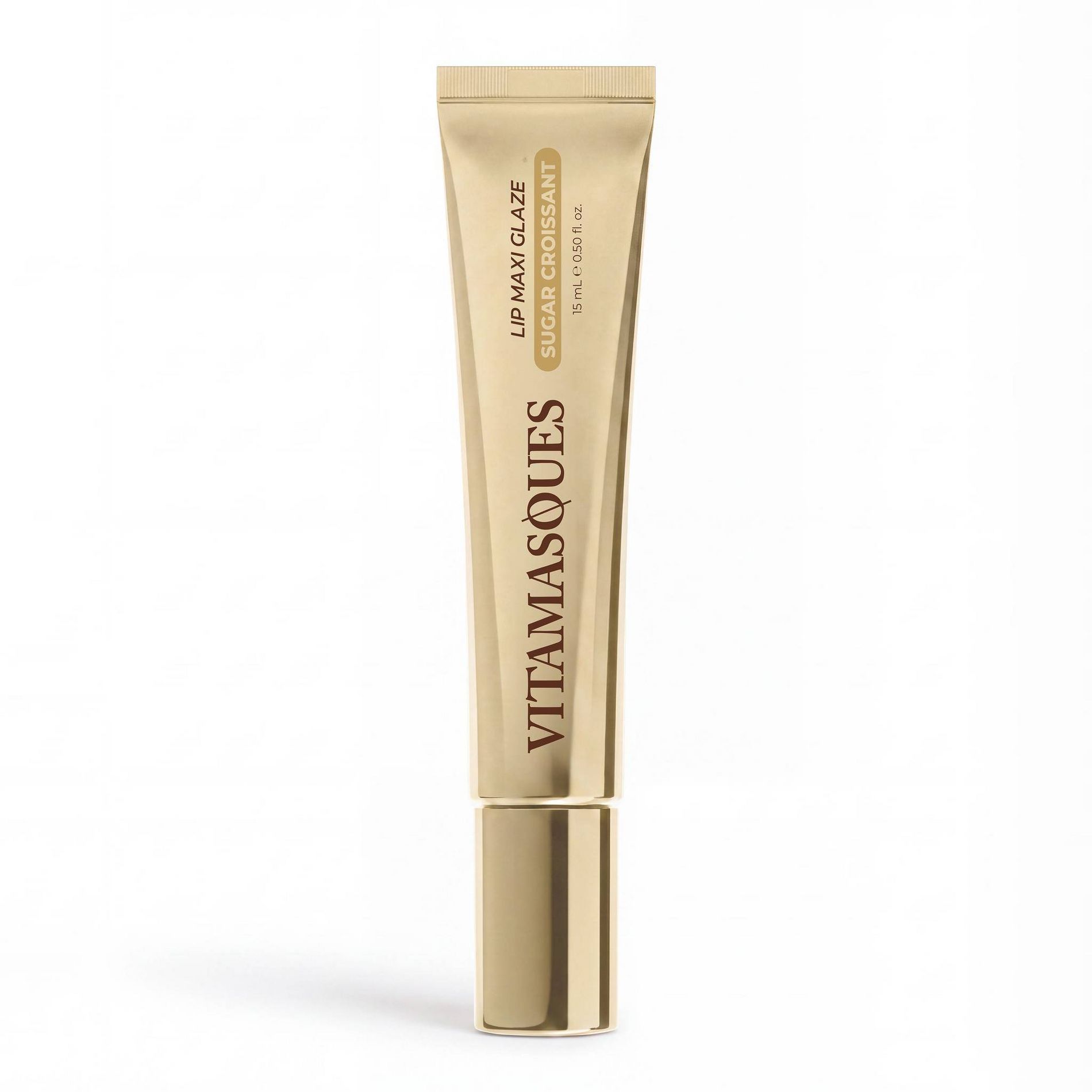 Vitamasques Lip Maxi Glaze - Sugar Croissant Shimmer - 0.5 fl oz