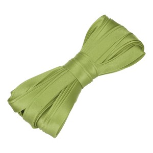 Unique Bargains Satin Hemming Binding DIY Craft Double-Fold Bias Tape - 1 of 4