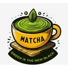 Matcha Teacup Green Is The New Black Adult Long Sleeve Crew Neck Shirt - 2 of 2