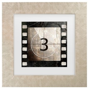 Trademark Fine Art - Color Bakery Vintage Countdown III Matted Framed Art - 1 of 4