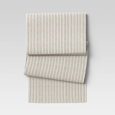 Cotton Striped Table Runner - Threshold™