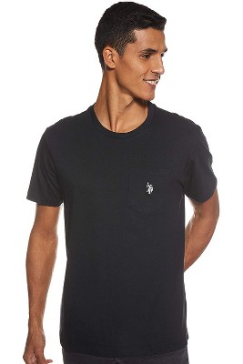 Mens polo best sale crew neck