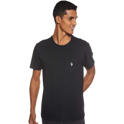 Black polo tee store shirt