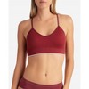 Women's Wo's 3-pack Seamless Braid Texture Bralette With Contrast Line - Danskin - 4 of 4