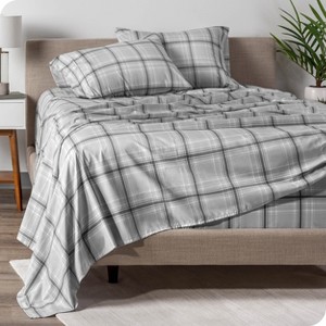 Printed Pattern Microfiber Sheet Set by Bare Home - 1 of 4