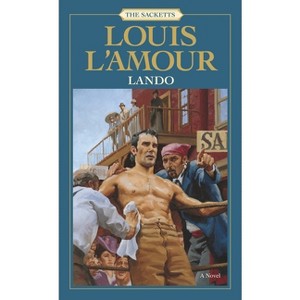 Lando - (Sacketts) by  Louis L'Amour (Paperback) - 1 of 1