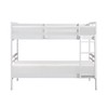 Twin Over Twin Bunk Bed with Guard Rails for Bedroom - 3 of 4