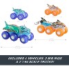 Hot Wheels Monster Trucks Big Rig & Truck Multipack Diecast Car 4-Pack 1:64 Scale - 3 of 4