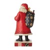 Jim Shore 10.25 In The Anticipation Of Christmas Fao Schwarz Santa Figurines - 2 of 3