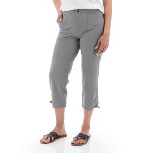 Aventura Clothing Women's Solid Sandbar Crop Pant - 1 of 4
