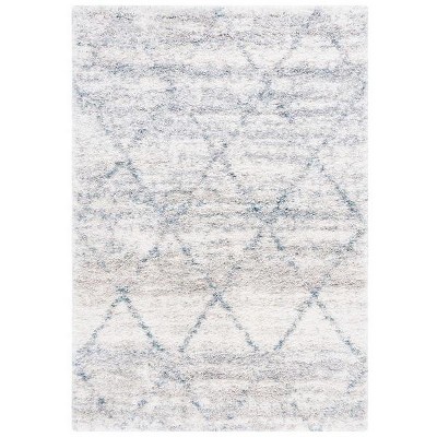 Fontana Shag 800 FNT886 Power Loomed Indoor Rugs - Safavieh